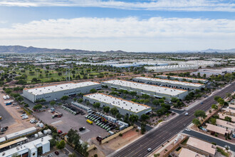 8380 S Kyrene Rd, Tempe, AZ - aerial  map view