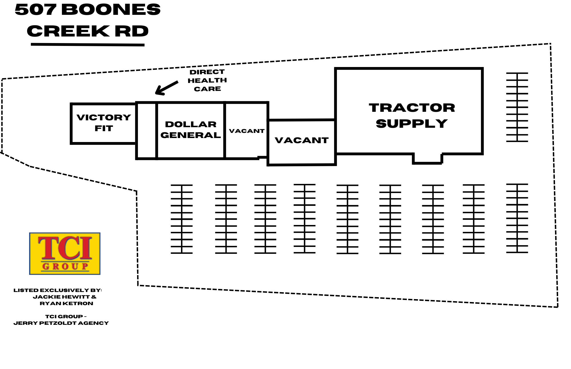 507 Boones Creek Rd, Jonesborough, TN for lease Site Plan- Image 1 of 1