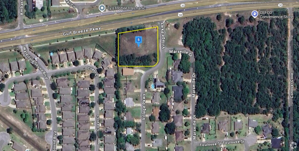 6027 Gulf Breeze Pky, Gulf Breeze, FL for sale Primary Photo- Image 1 of 1