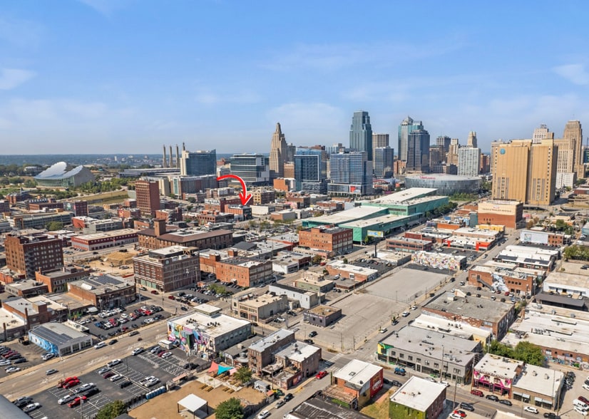 1612 Grand Blvd, Kansas City, MO for lease - Aerial - Image 3 of 23