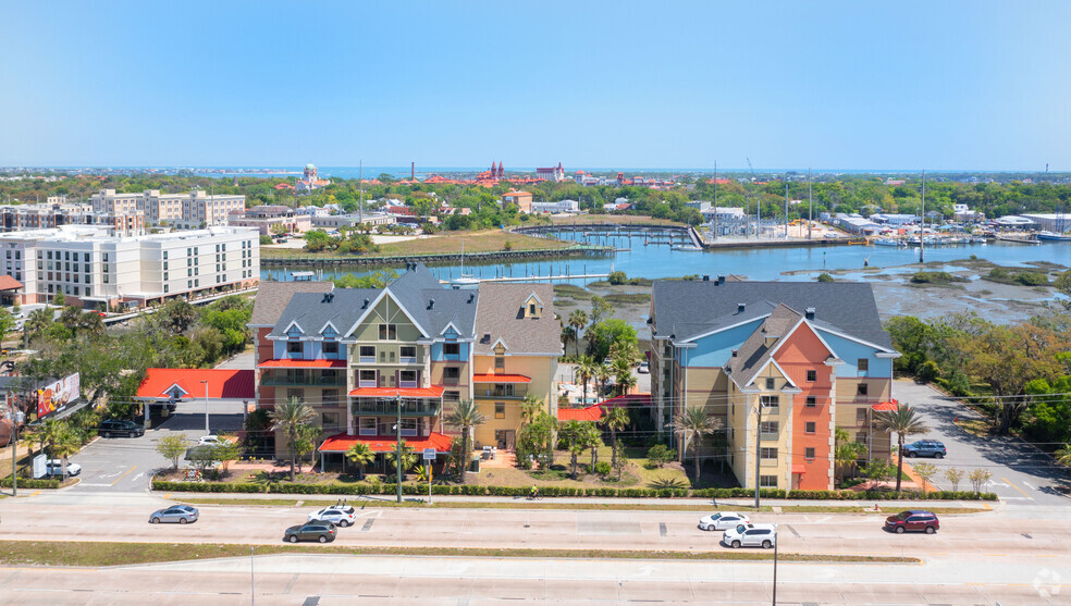 333 S Ponce de Leon Blvd, Saint Augustine, FL for sale - Aerial - Image 1 of 1