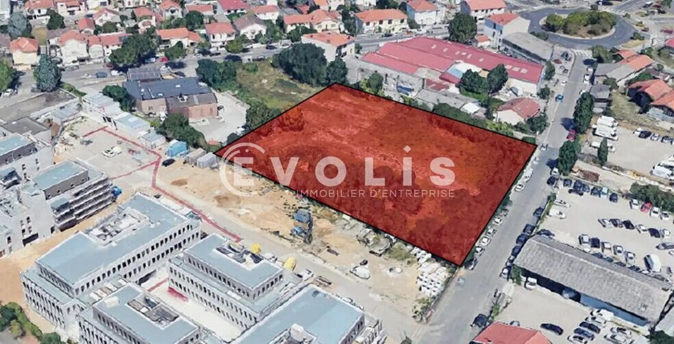 Chemin De La Vie Guerse, Bron for lease - Building Photo - Image 1 of 2