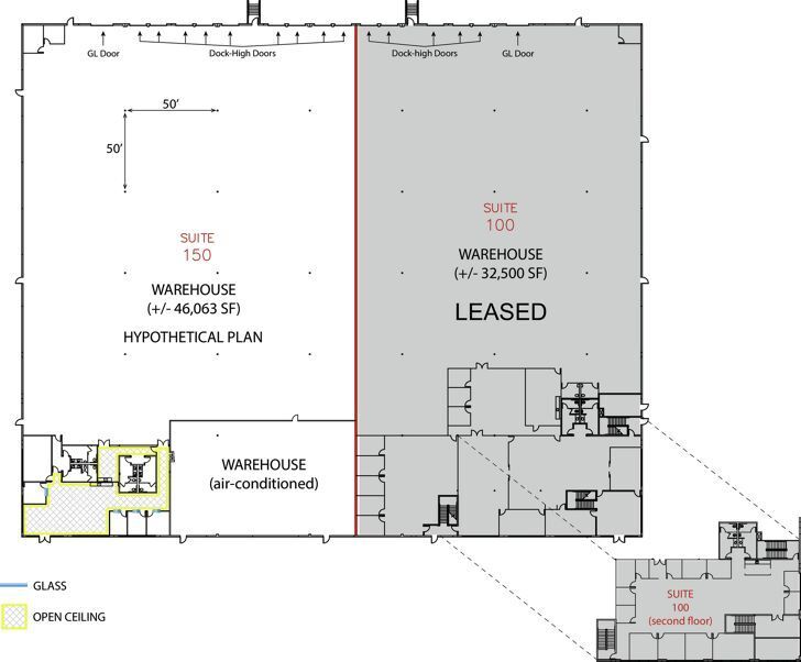 14440 Myford Rd, Irvine, CA for lease Floor Plan- Image 1 of 1