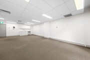 Interior open plan office/retail space