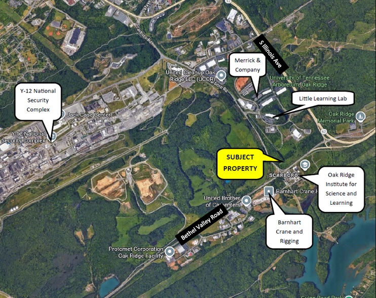 Bethel Valley Rd, Oak Ridge, TN for sale - Building Photo - Image 2 of 2