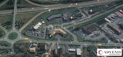 Cavignac - Aerial map view
