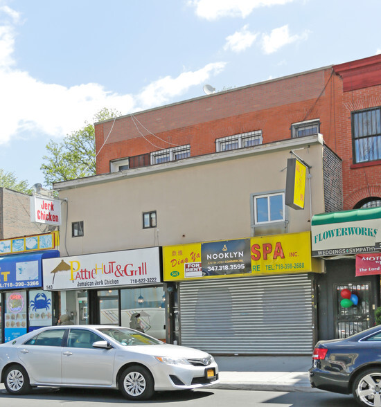 543-545 Nostrand Ave, Brooklyn, NY for sale - Primary Photo - Image 1 of 1