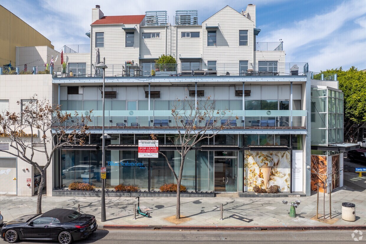 331 Santa Monica Blvd, Santa Monica, CA for lease Building Photo- Image 1 of 22