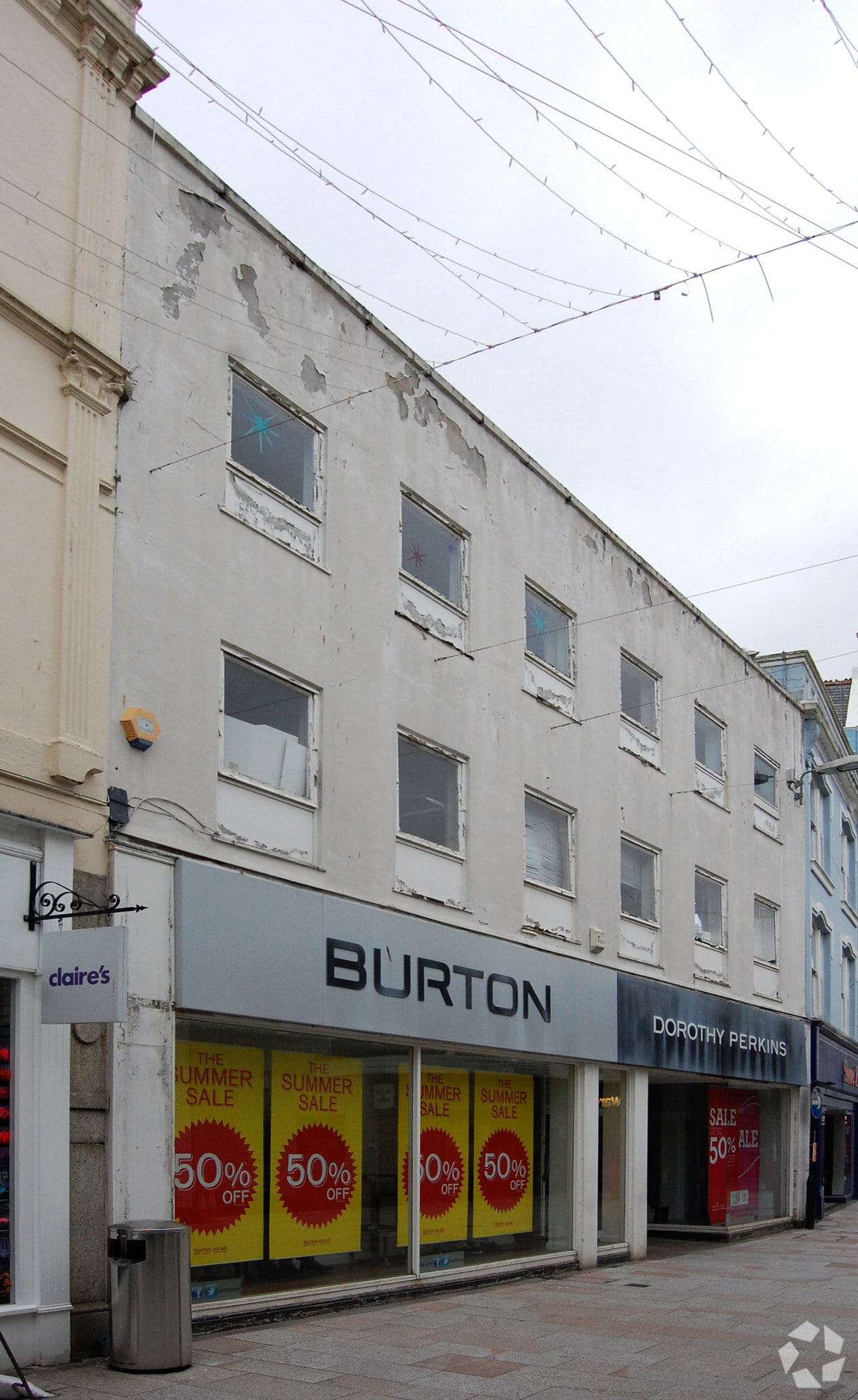 24-26 Fore St, St Austell for sale Primary Photo- Image 1 of 1