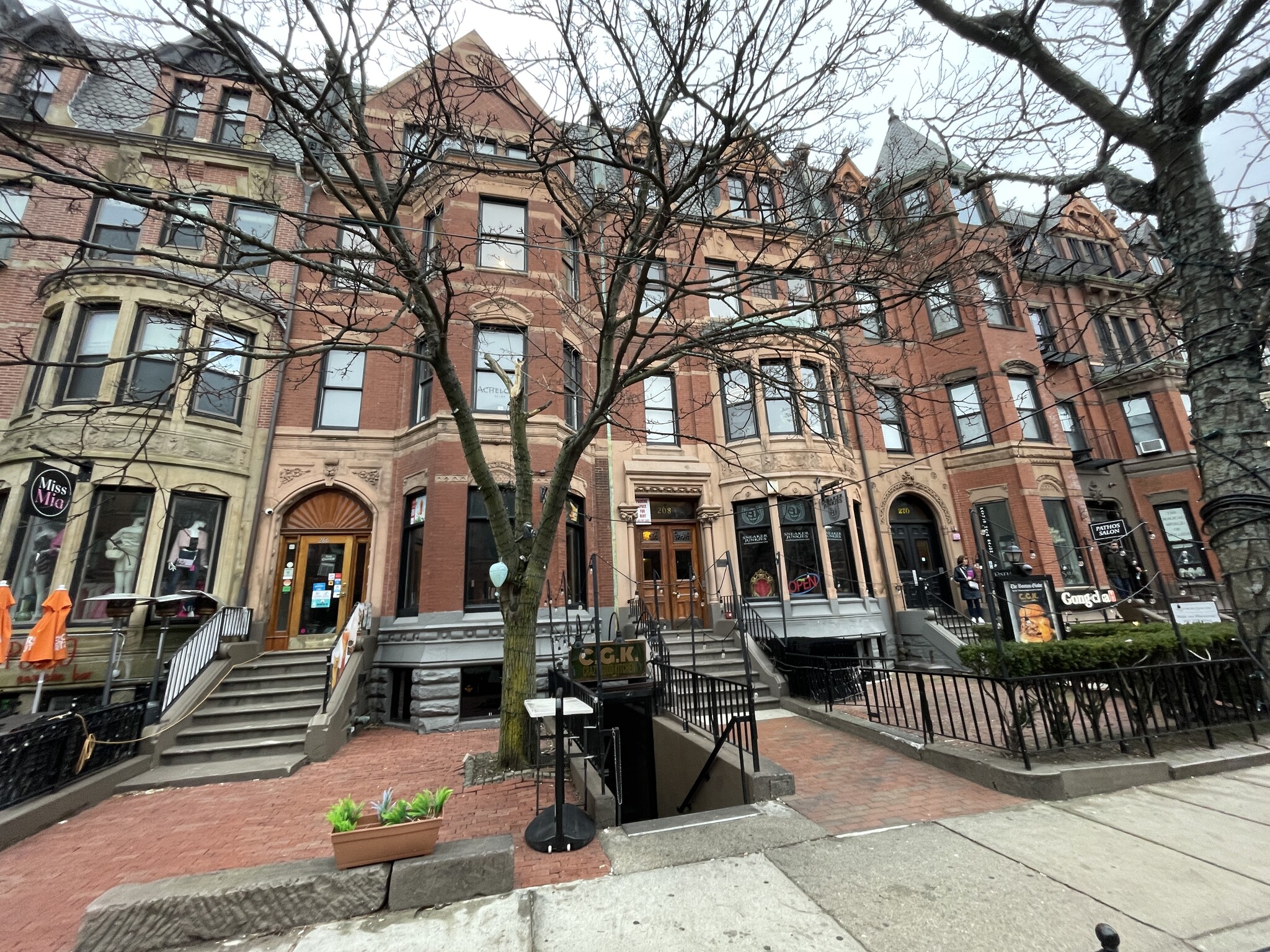 266-268 Newbury St, Boston, MA for sale Building Photo- Image 1 of 1