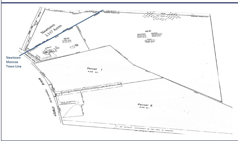 912-928 Main St, Monroe, CT for sale - Plat Map - Image 2 of 2