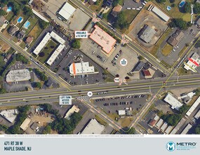 471 Route 38 W, Maple Shade Township, NJ - AERIAL map view