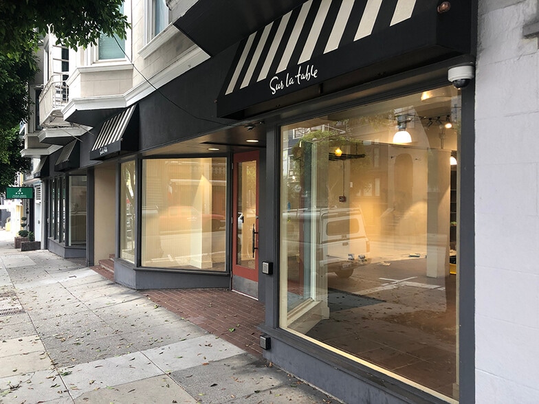 2224-2230 Union St, San Francisco, CA for lease - Building Photo - Image 2 of 8