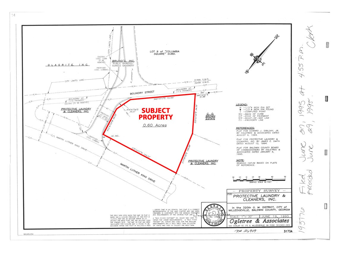 1201 Columbia Dr, Milledgeville, GA 31061 Office for Sale