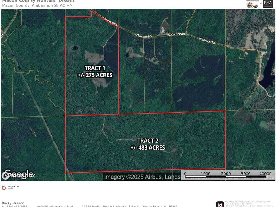 Coon Hop Rd, Hardaway, AL for sale Primary Photo- Image 1 of 6