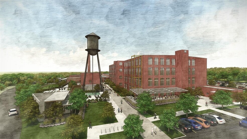 300 Connecticut Ave, Greer, SC for lease - Building Photo - Image 2 of 9