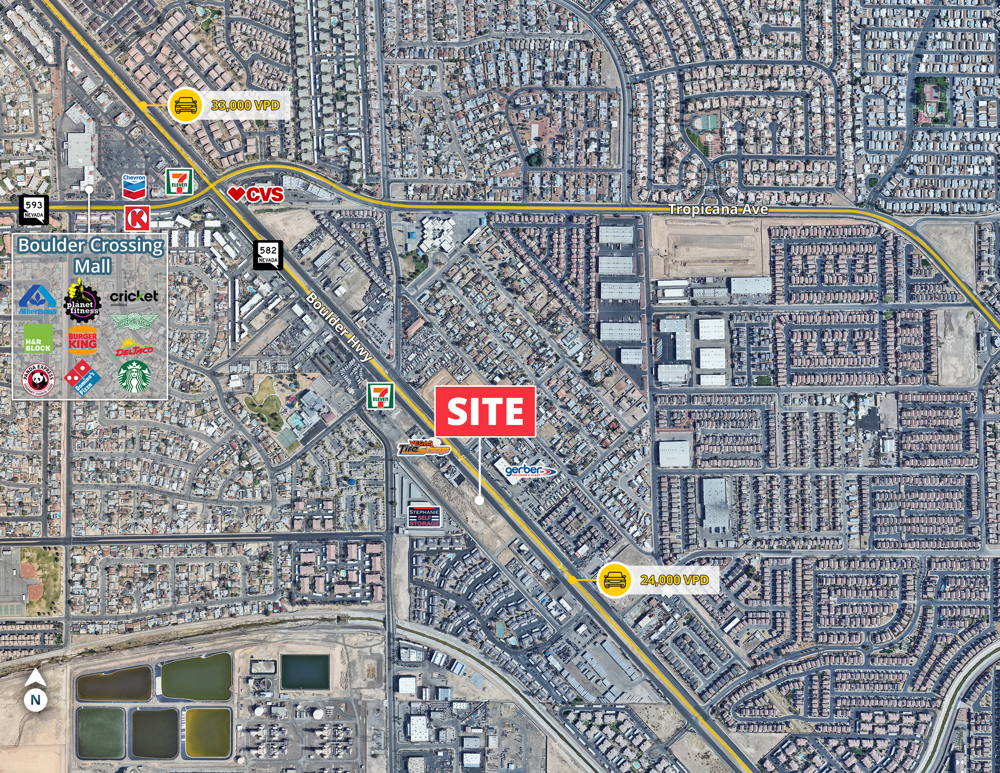 Boulder Highway, Las Vegas, NV for sale Building Photo- Image 1 of 4