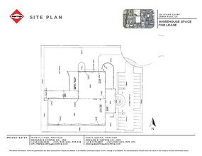 334 Ohair Ct, Santa Rosa, CA for lease Site Plan- Image 2 of 2
