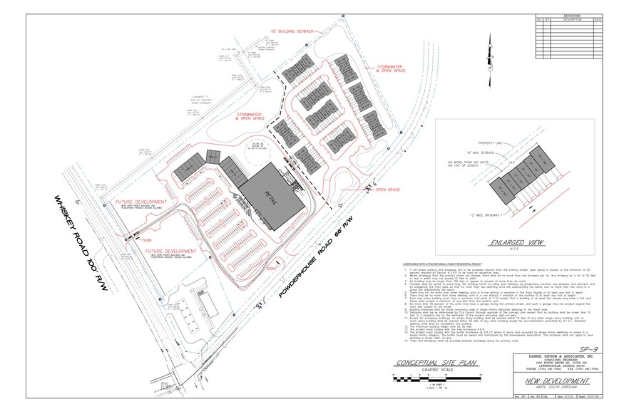 2952 Whiskey Rd, Aiken, SC for lease - Site Plan - Image 2 of 2