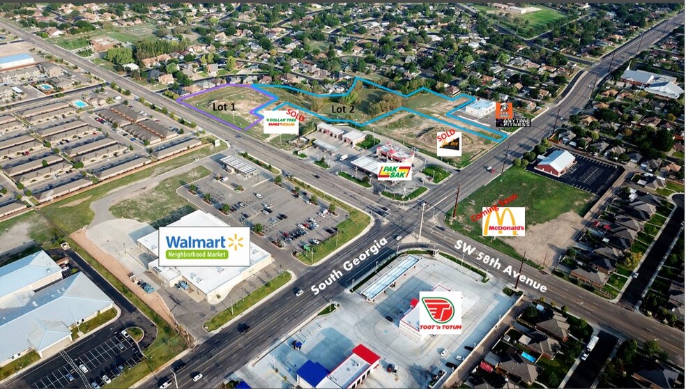 SW 58th Ave, Amarillo, TX for sale - Primary Photo - Image 1 of 1