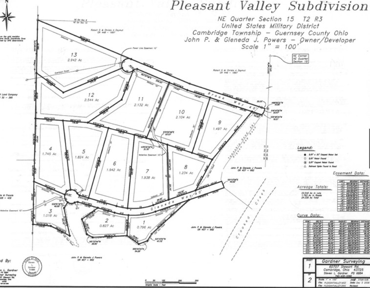 64833-64833-64877 Pigeon Gap Rd, Cambridge, OH for sale - Primary Photo - Image 1 of 1