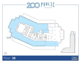 200 Public Sq, Cleveland, OH for lease Floor Plan- Image 1 of 1