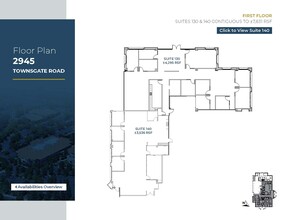 2945 Townsgate Rd, Westlake Village, CA for lease Floor Plan- Image 1 of 1