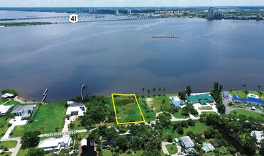 740 Overiver Dr, North Fort Myers, FL - AERIAL  map view - Image1