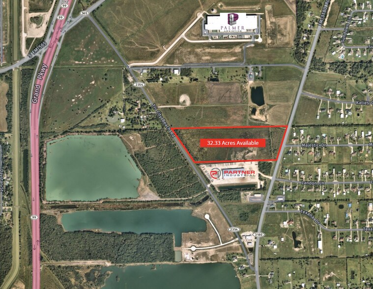 5757 FM 3180 Rd, Baytown, TX for sale - Building Photo - Image 1 of 1