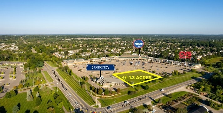 4890 N Adams Rd, Rochester, MI for sale - Building Photo - Image 1 of 2