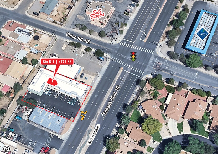 237 Eubank Blvd NE, Albuquerque, NM for lease - Building Photo - Image 2 of 4