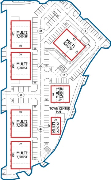 N Kendall Dr, Miami, FL for lease - Site Plan - Image 3 of 5