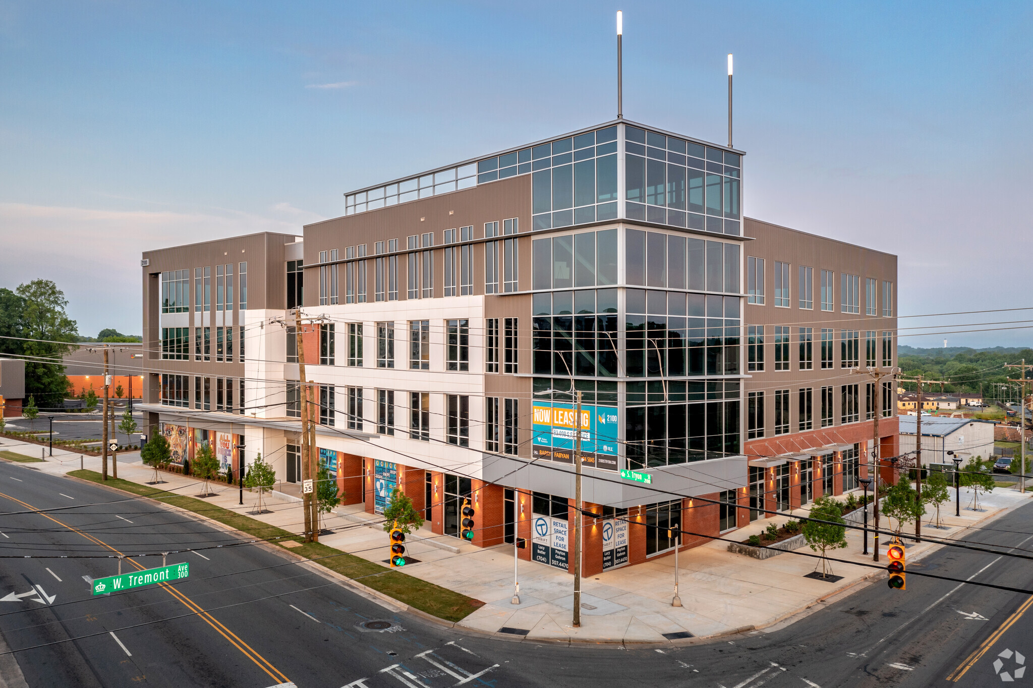 2100 S Tryon St, Charlotte, NC for lease Primary Photo- Image 1 of 5