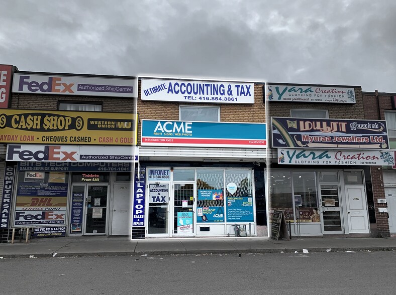2655 Eglinton Ave E, Toronto, ON for sale - Primary Photo - Image 1 of 1
