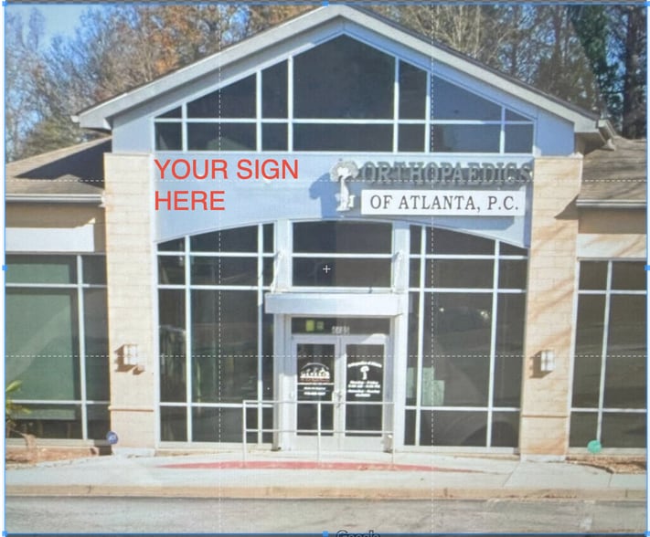 4485 SE Cobb Dr, Smyrna, GA for lease - Building Photo - Image 1 of 6