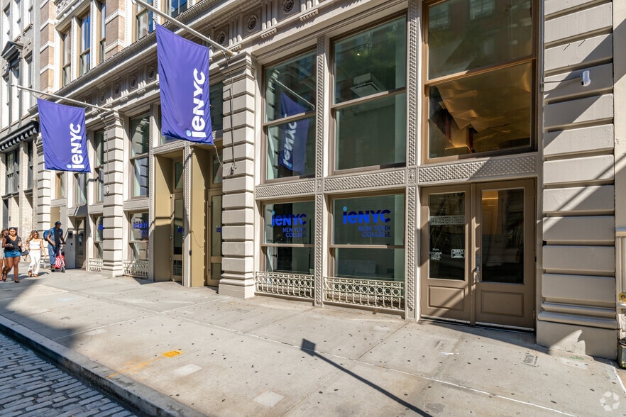 64-68 Wooster St, New York, NY for lease - Building Photo - Image 3 of 5