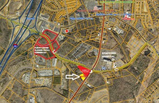 More details for 1927 Richmond Hwy, Stafford, VA - Land for Sale