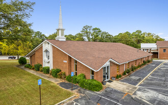 4-Building Church Property For Sale - Commercial Real Estate