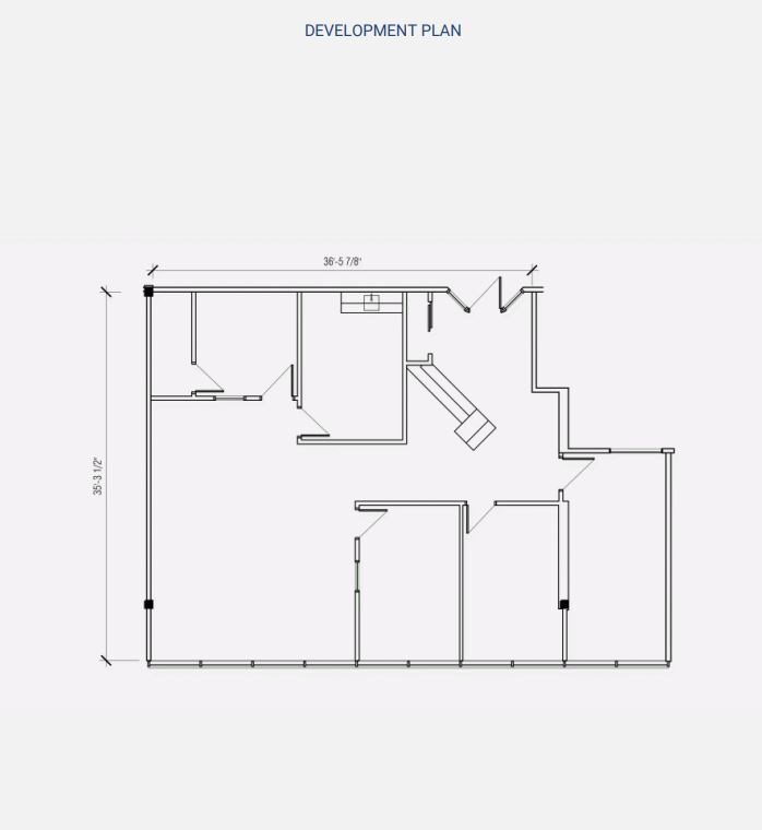 1990 Rue Cyrille-Duquet, Québec, QC for lease Floor Plan- Image 1 of 1