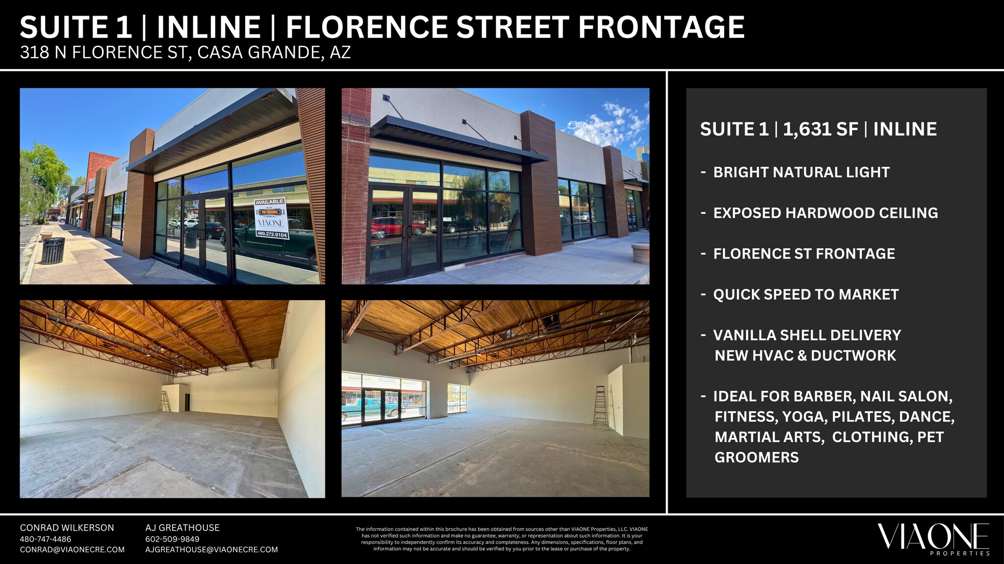 318 N Florence St, Casa Grande, AZ for lease Interior Photo- Image 1 of 1