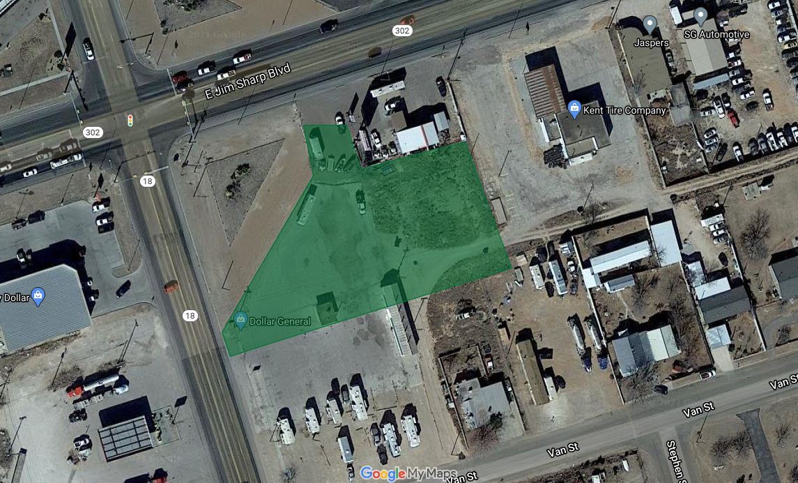 210 Van St, Kermit, TX for sale Primary Photo- Image 1 of 1