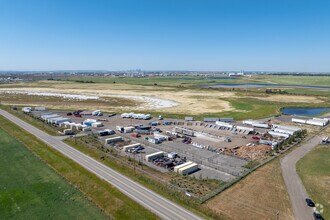 11000 114 Av SE, Calgary, AB - Aerial map view