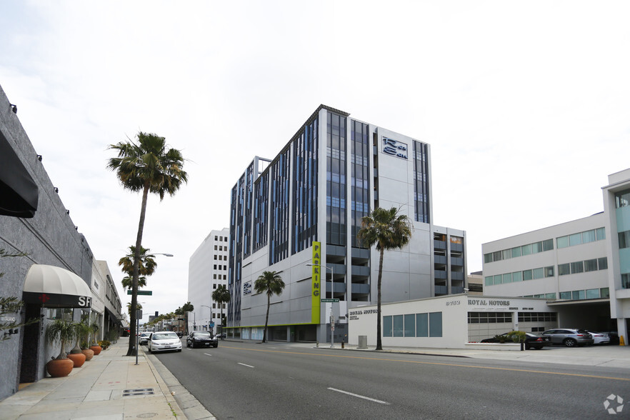 465 N Roxbury Dr, Beverly Hills, CA for lease - Building Photo - Image 2 of 3