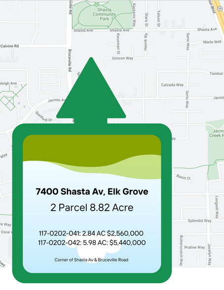 7400 Shasta Ave, Elk Grove, CA 95758 - Land for Sale | LoopNet