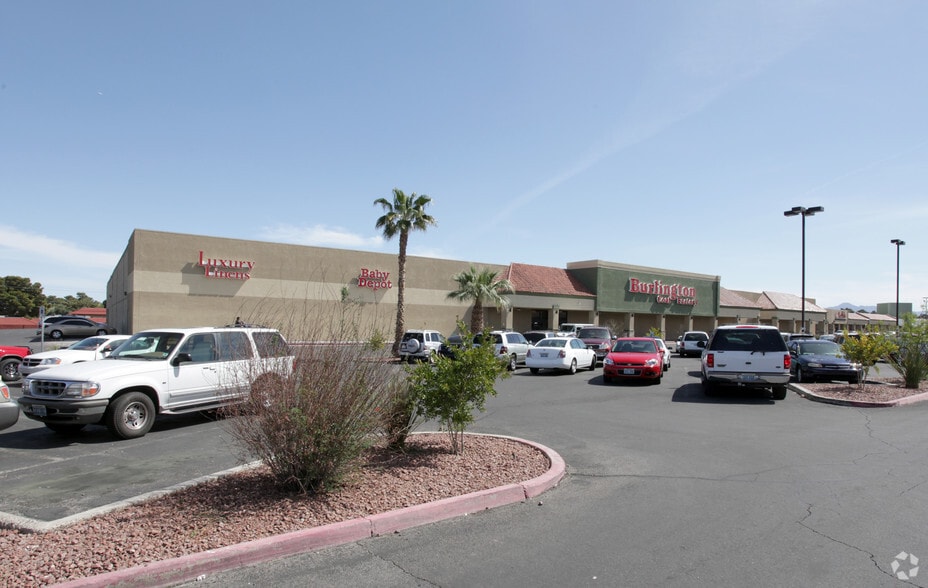 4720-4860 S Eastern Ave, Las Vegas, NV for lease - Building Photo - Image 1 of 17