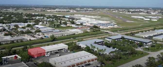 11350-11354 Metro Pky, Fort Myers, FL for lease Aerial- Image 1 of 8