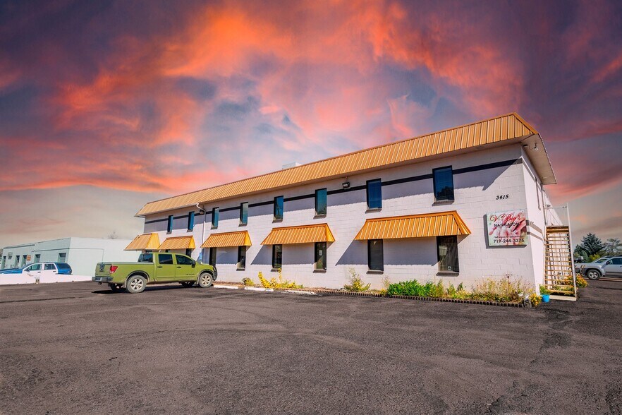 3415 Van Teylingen Dr, Colorado Springs, CO for sale - Building Photo - Image 1 of 1