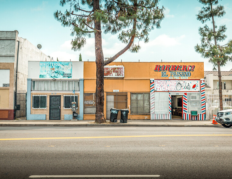 1472-1474 W Martin Luther King Jr Blvd, Los Angeles, CA for sale - Primary Photo - Image 1 of 8