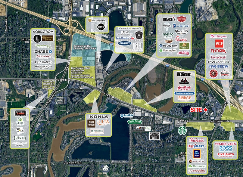 8330 Allison Pointe Trl, Indianapolis, IN for lease - Building Photo - Image 2 of 11