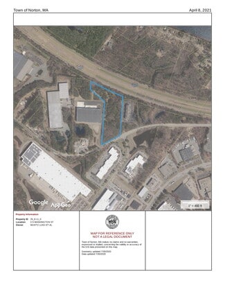 More details for 260 S Washington St, Norton, MA - Land for Sale